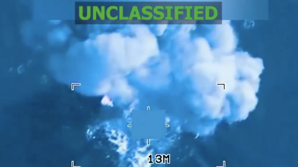 EEUU destruye tres embarcaciones que se desplazaban por rutas conocidas del narcotráfico en el Pacífico EEUU destruye tres embarcaciones que se desplazaban por rutas conocidas del narcotráfico en el Pacífico