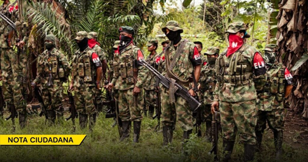 El ELN le declara la guerra a Estados Unidos cerrando las trochas de Colombia El ELN le declara la guerra a Estados Unidos cerrando las trochas de Colombia