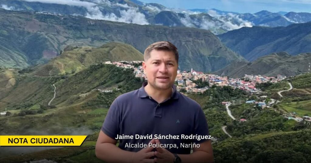 El actual alcalde de Policarpa, señalado por desviar 2 millones que eran para los ancianos del pueblo El actual alcalde de Policarpa, señalado por desviar 2 millones que eran para los ancianos del pueblo