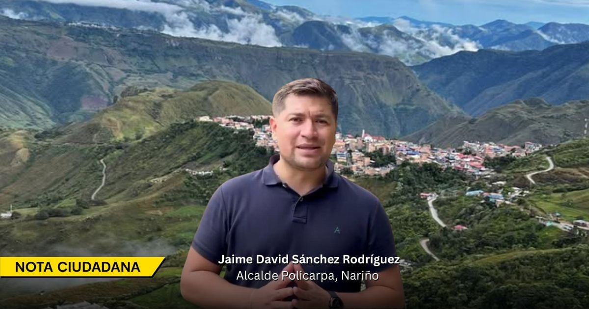 El actual alcalde de Policarpa, señalado por desviar 2 millones que eran para los ancianos del pueblo