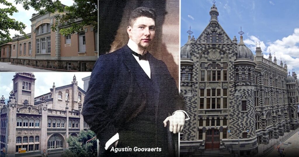 El arquitecto europeo que diseñó los grandes edificios de Medellín, orgullo paisa El arquitecto europeo que diseñó los grandes edificios de Medellín, orgullo paisa