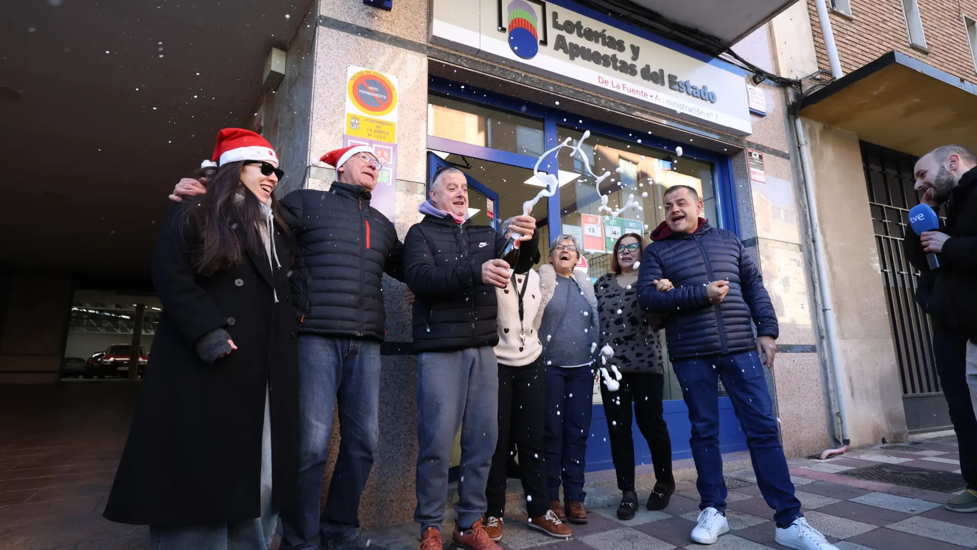 El cierre de la fábrica de Azucarera en La Bañeza, compensado con el ‘Gordo’ de Navidad