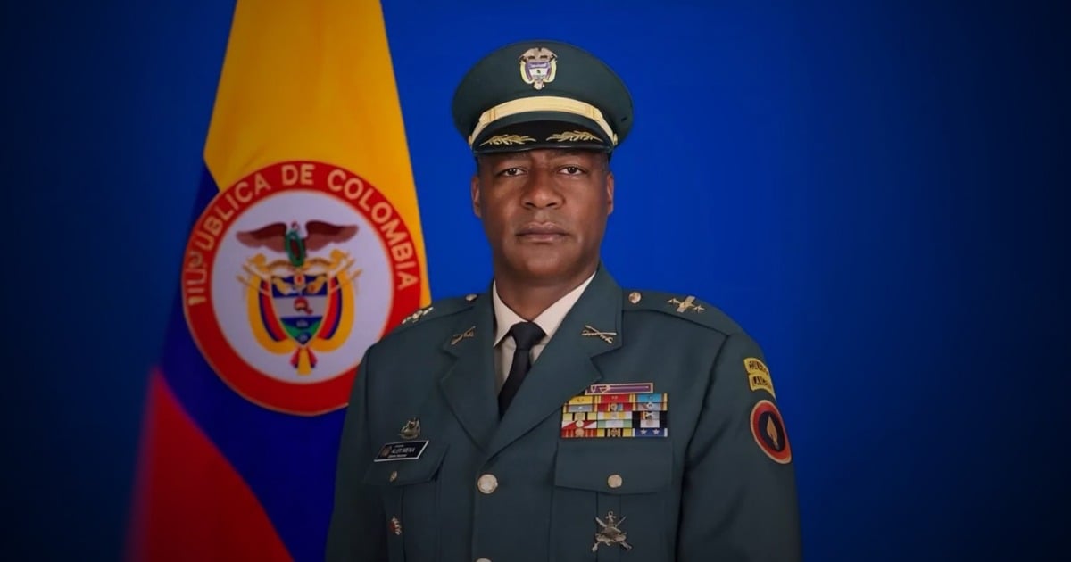 El coronel chocoano que hará historia como primer general afro del Ejército Nacional El coronel chocoano que hará historia como primer general afro del Ejército Nacional