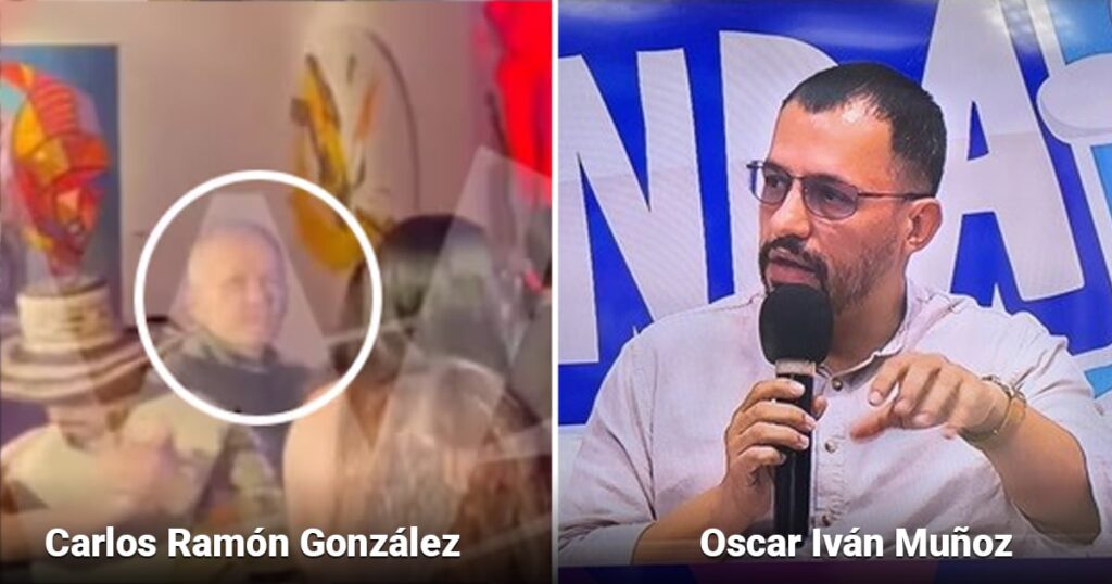 El diplomático amigó de Carlos Ramón González y su parranda vallenata en Nicaragua que le puede costar el cargo