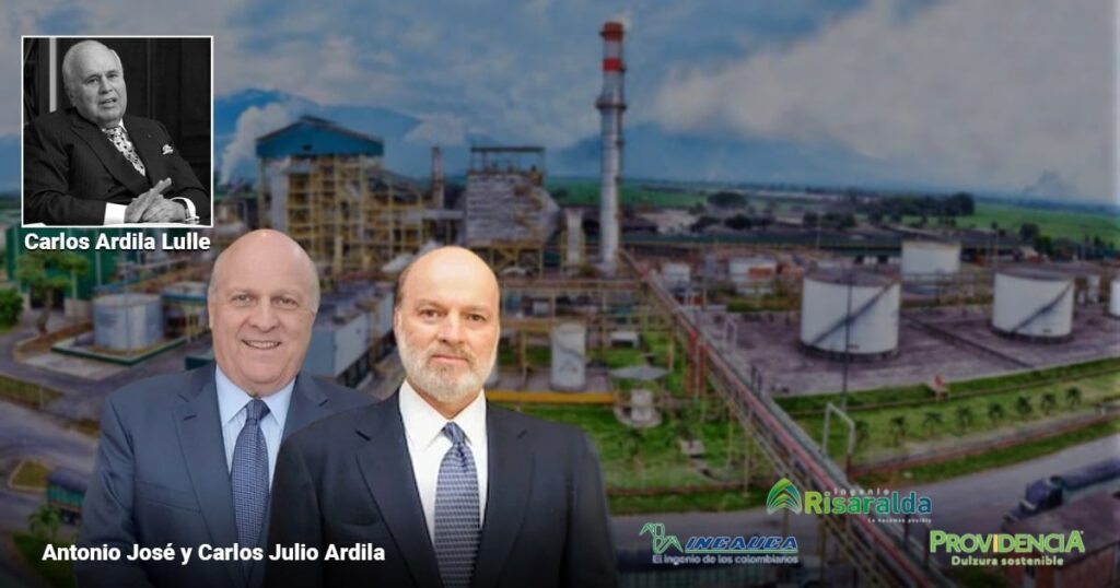 El dulce imperio de Carlos Ardila de tierras fértiles y caña que tiene a sus hijos como grandes productores de azúcar El dulce imperio de Carlos Ardila de tierras fértiles y caña que tiene a sus hijos como grandes productores de azúcar