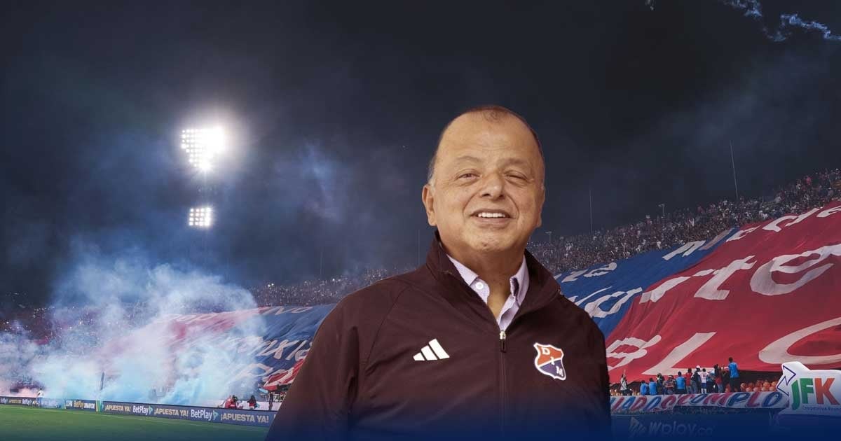 El hincha paisa que pasó de trabajar en un granero en Cali a comprar Independiente Medellín