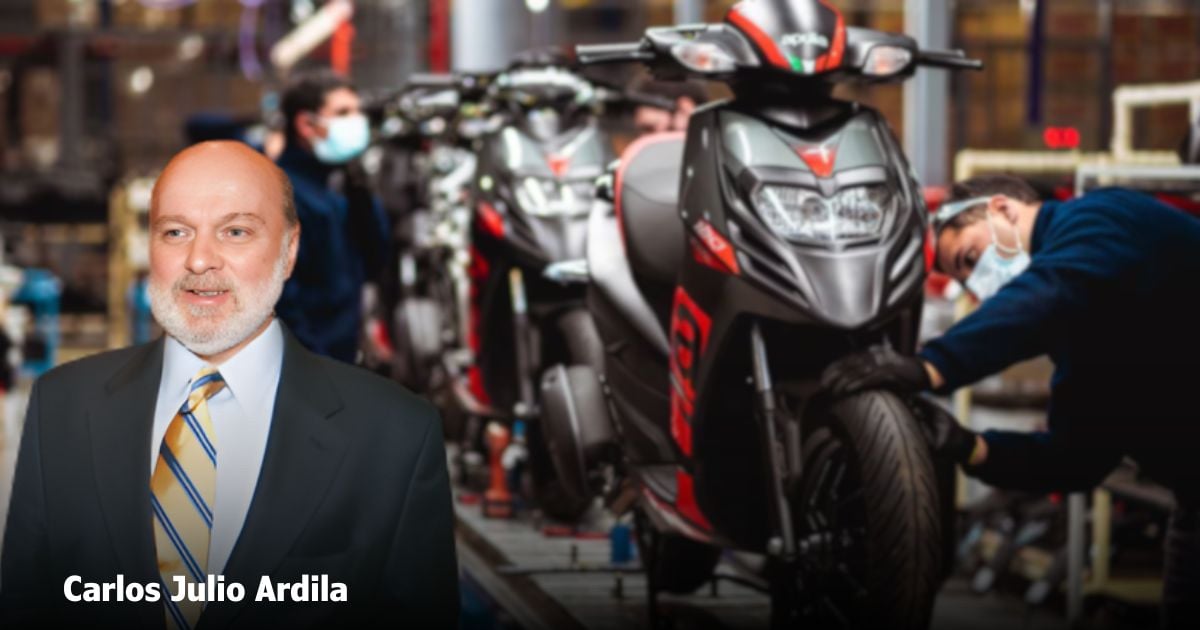El nuevo negocio de los Ardila Lülle con el que pondrán a temblar a marcas como Honda, Hero, AKT y más El nuevo negocio de los Ardila Lülle con el que pondrán a temblar a marcas como Honda, Hero, AKT y más