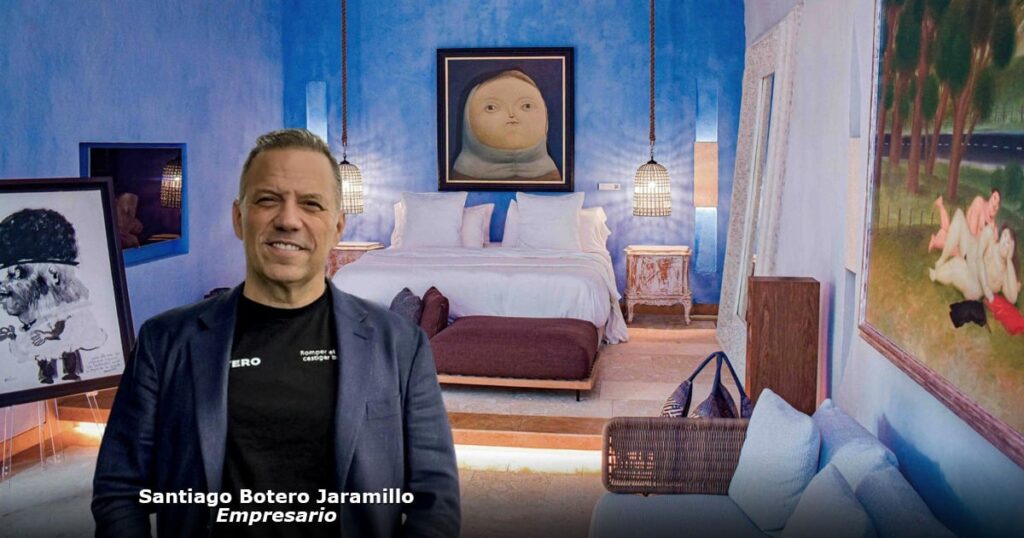 El paisa que ha hecho una fortuna con obras de Botero ahora busca la presidencia representando a la derecha radical