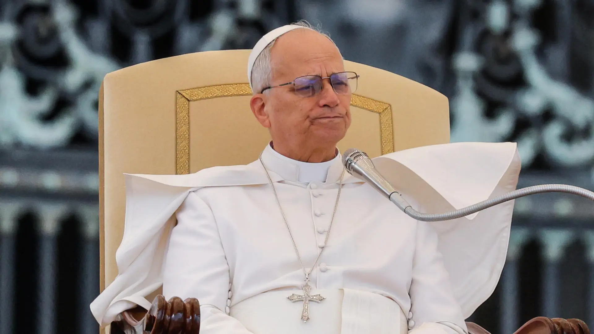 El papa León XIV advierte al mundo de «estrategias armadas con discursos hipócritas» ante el 2026 El papa León XIV advierte al mundo de «estrategias armadas con discursos hipócritas» ante el 2026