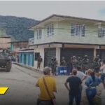 El territorio de Colombia donde operan todos los grupos armados