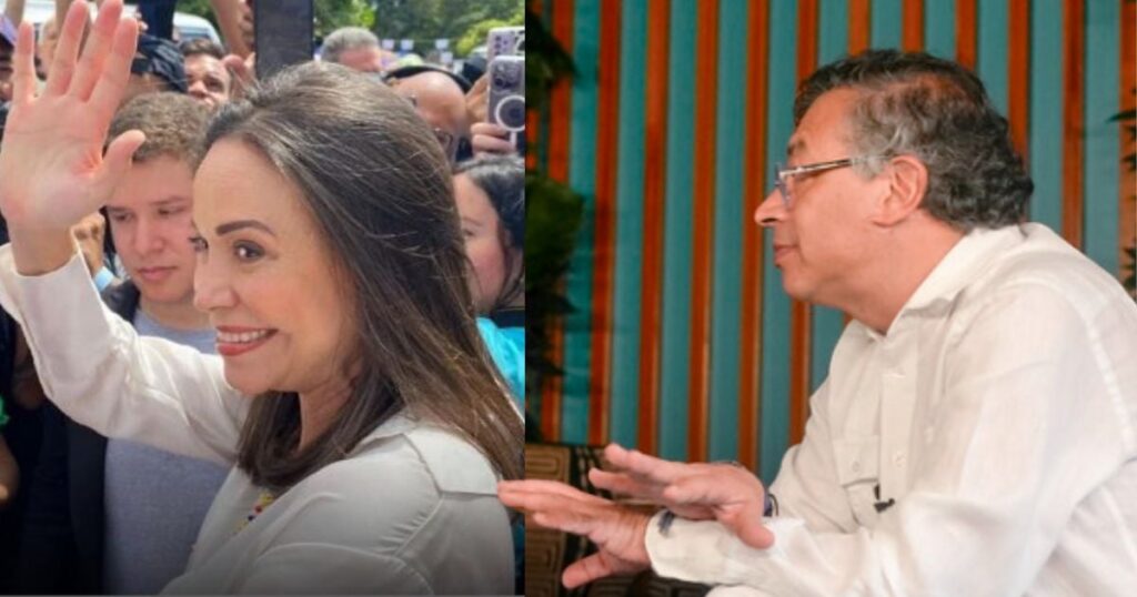 El video del MinCultura con el que Petro le propuso a María Corina Machado tomar ron a la luz de las velas