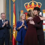 Elma Saiz promete «dar la cara» como nueva portavoz del Gobierno y se propone llegar a los jóvenes y a las mujeres