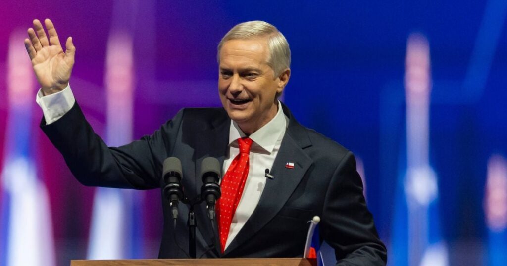 Empezó el reinado de la derecha en Chile con Kast en la presidencia Empezó el reinado de la derecha en Chile con Kast en la presidencia