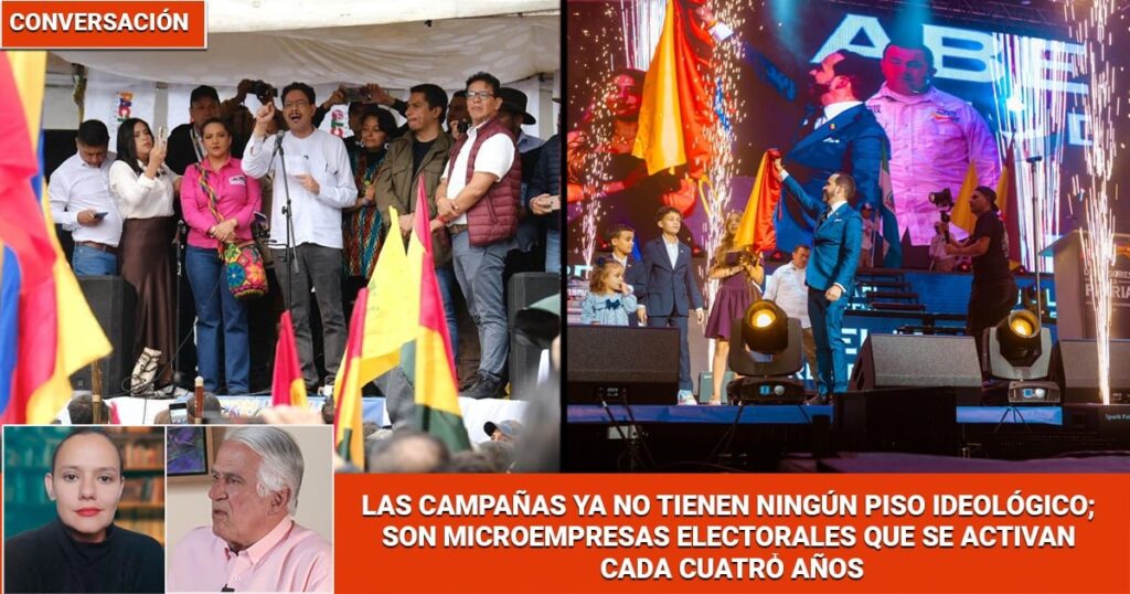 En medio de crisis políticas y liderazgos dispersos Colombia se reacomoda rumbo a las elecciones de 2026 En medio de crisis políticas y liderazgos dispersos Colombia se reacomoda rumbo a las elecciones de 2026