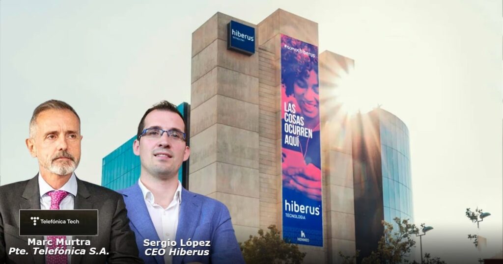 Entre españoles fue el negocio de la filial tecnológica de Telefónica que avanza en decirle adiós a Latinoamérica