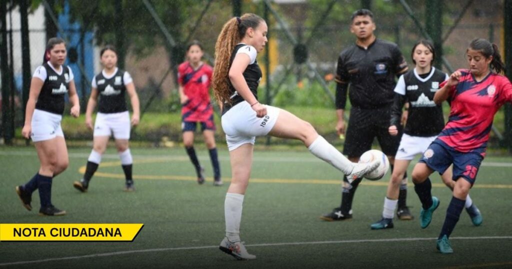 Entre goles de primer nivel y silencios de abandono, así cerró la liga femenina de fútbol Bogotá Entre goles de primer nivel y silencios de abandono, así cerró la liga femenina de fútbol Bogotá