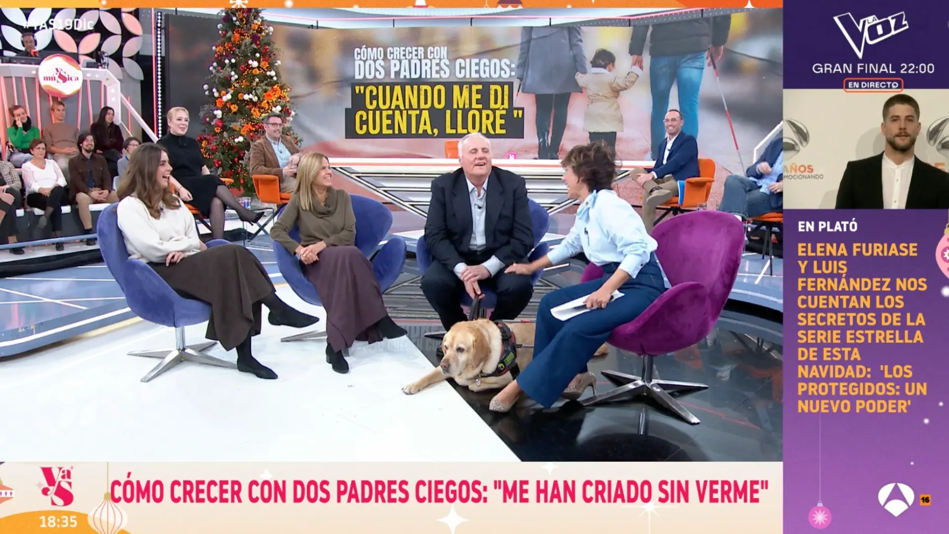 «Era más consciente mi entorno que yo misma» «Era más consciente mi entorno que yo misma»