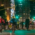 Esto es lo que necesita saber sobre la ciclovía nocturna en Bogotá este jueves 11 de diciembre