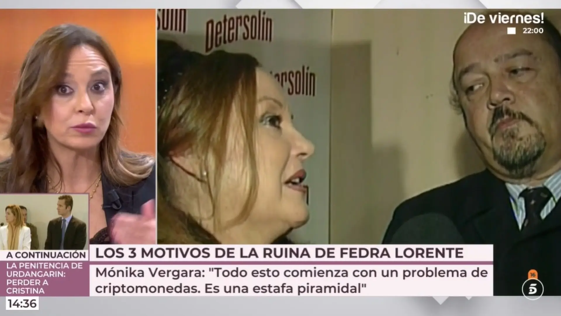 «Esto fue una estafa piramidal» «Esto fue una estafa piramidal»