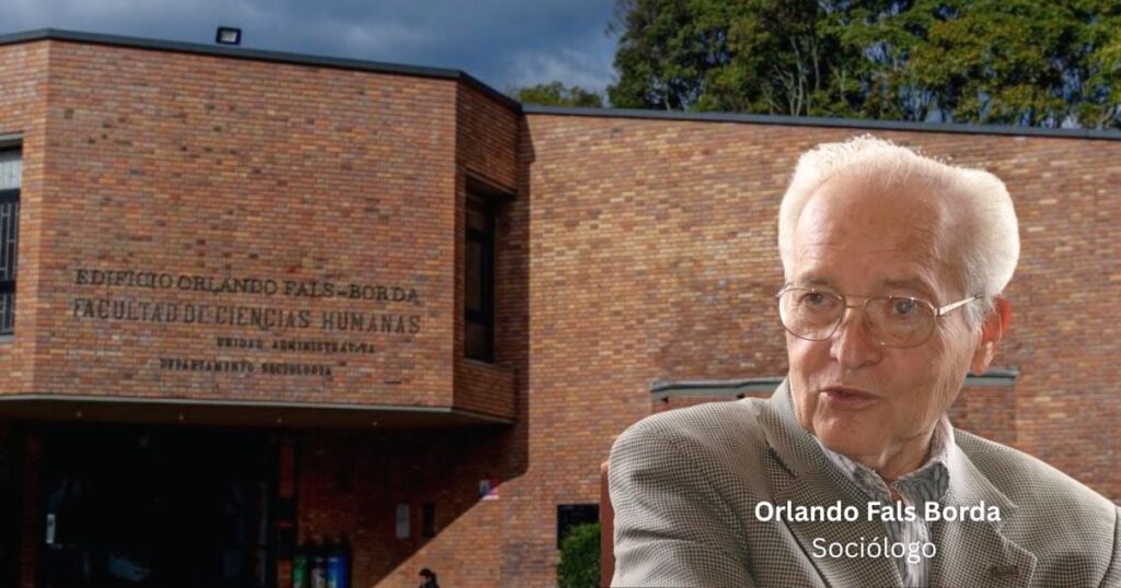 Fals Borda, el costeño que fundó la facultad de Sociología en la UNAL y se volvió la voz del M-19 Fals Borda, el costeño que fundó la facultad de Sociología en la UNAL y se volvió la voz del M-19