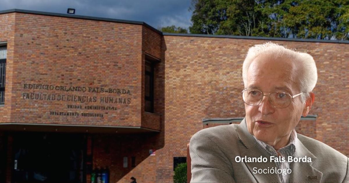 Fals Borda, el costeño que fundó la facultad de Sociología en la UNAL y se volvió la voz del M-19