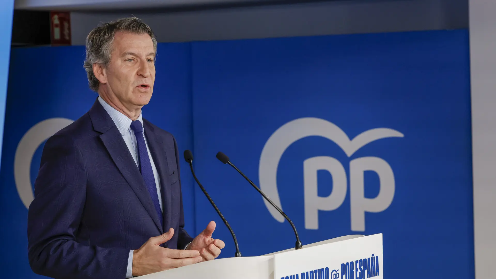 Feijóo expone un decálogo con los «fracasos» de Sánchez y asegura que 2025 ha sido «el peor año del peor Gobierno» de la democracia