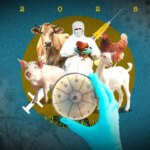 Gripe aviar, dermatosis, peste porcina, lengua azul… el año 2025 que vivimos peligrosamente en las granjas