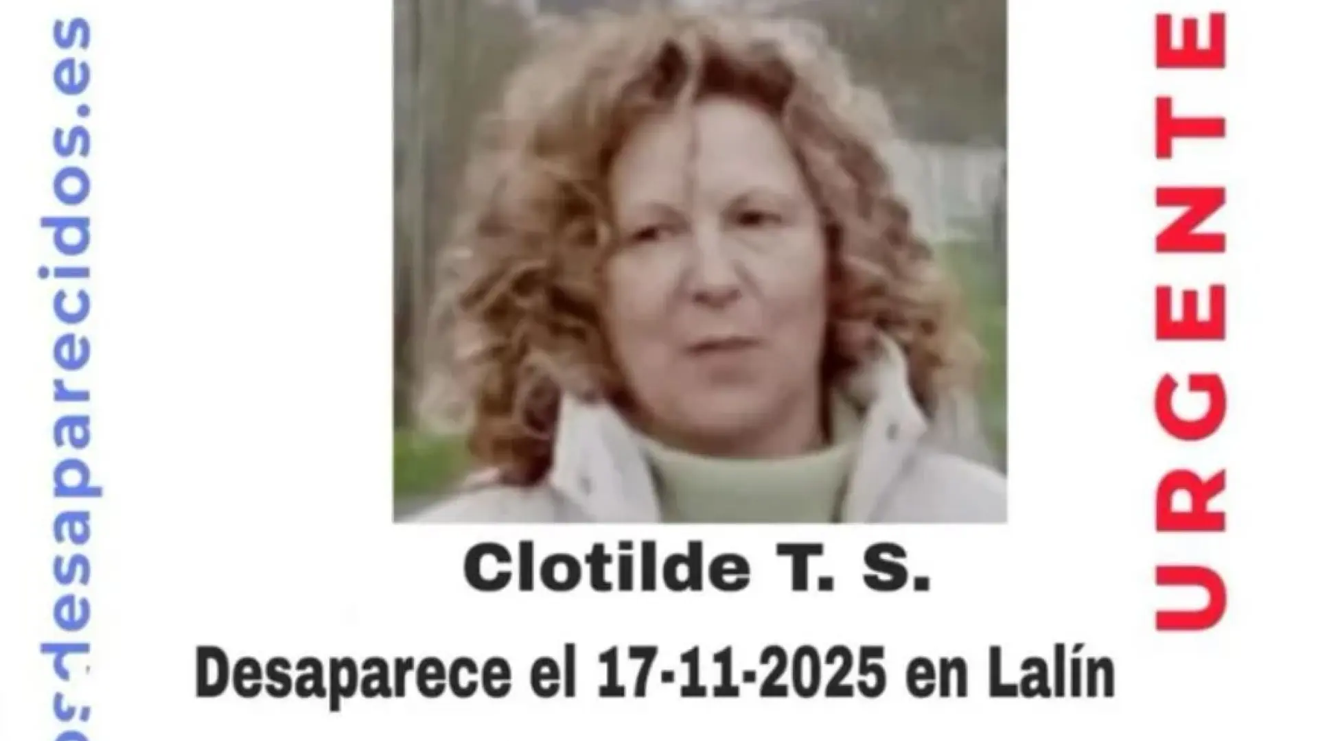 Hallan en Lalín el cuerpo de una mujer cerca de donde vieron por última vez a la desaparecida en noviembre Hallan en Lalín el cuerpo de una mujer cerca de donde vieron por última vez a la desaparecida en noviembre
