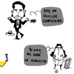 Hijos malcriados por el poder