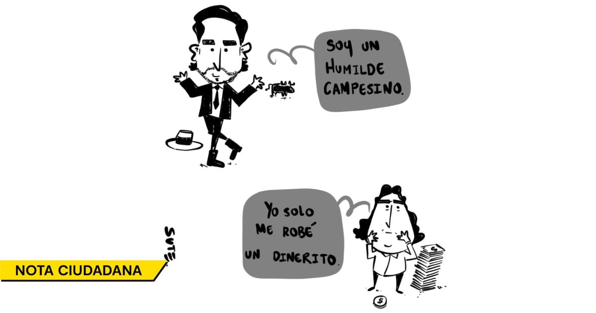 Hijos malcriados por el poder