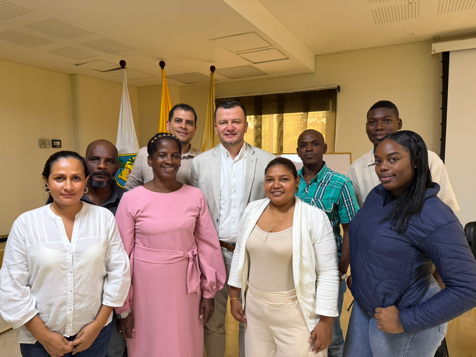 Pastores de Antioquia acompañan la candidatura de Santiago Montoya al Senado Pastores de Antioquia acompañan la candidatura de Santiago Montoya al Senado
