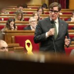 Illa defiende la gestión del Govern frente a la peste porcina tras las críticas de la oposición por estar en México: «Confianza plena» Illa defiende la gestión del Govern frente a la peste porcina tras las críticas de la oposición por estar en México: «Confianza plena»