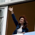 Ingresan a la expresidenta argentina Cristina Fernández por un cuadro de apendicitis
