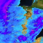La borrasca Emilia dejará lluvias en gran parte de España este lunes que serán más intensas en el Levante y el sureste La borrasca Emilia dejará lluvias en gran parte de España este lunes que serán más intensas en el Levante y el sureste