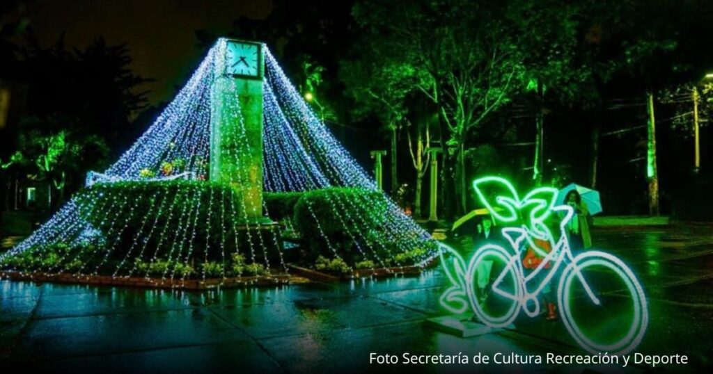 La capital se enciende para Navidad La capital se enciende para Navidad
