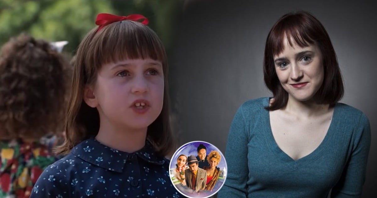 La crueldad que alejó de las pantallas a la protagonista de Matilda La crueldad que alejó de las pantallas a la protagonista de Matilda