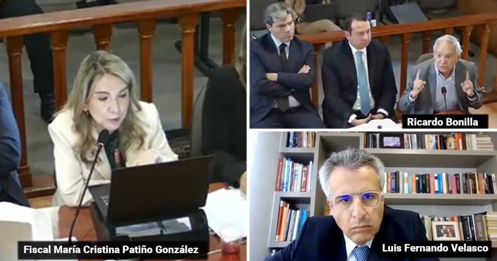 La dura petición de casa por cárcel de la Fiscalía para los exministros de Petro Bonilla y Velasco La dura petición de casa por cárcel de la Fiscalía para los exministros de Petro Bonilla y Velasco