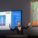 La enigmática pintura que fue robada por los nazis y se vendió como la más cara en la historia del arte moderno