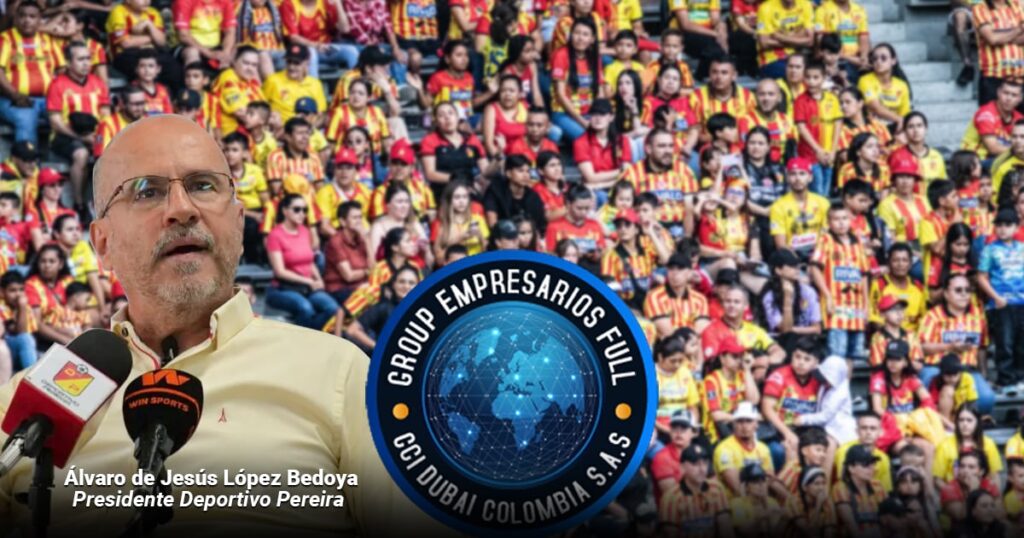 La extraña empresa colombiana con nombre de petrolera árabe que se quiere quedar con el Deportivo Pereira La extraña empresa colombiana con nombre de petrolera árabe que se quiere quedar con el Deportivo Pereira
