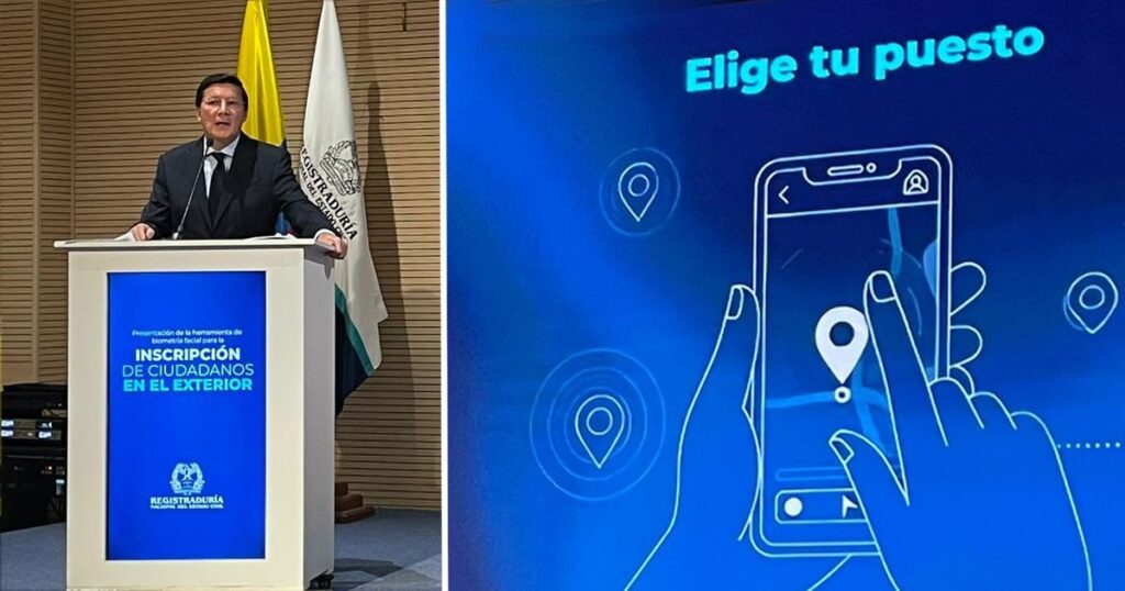 La herramienta virtual que le permite a los colombianos en el exterior inscribirse para votar sin ir al consulado
