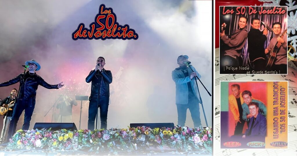 La historia de Los 50 de Joselito, el fenómeno musical que se pone de moda cada diciembre La historia de Los 50 de Joselito, el fenómeno musical que se pone de moda cada diciembre