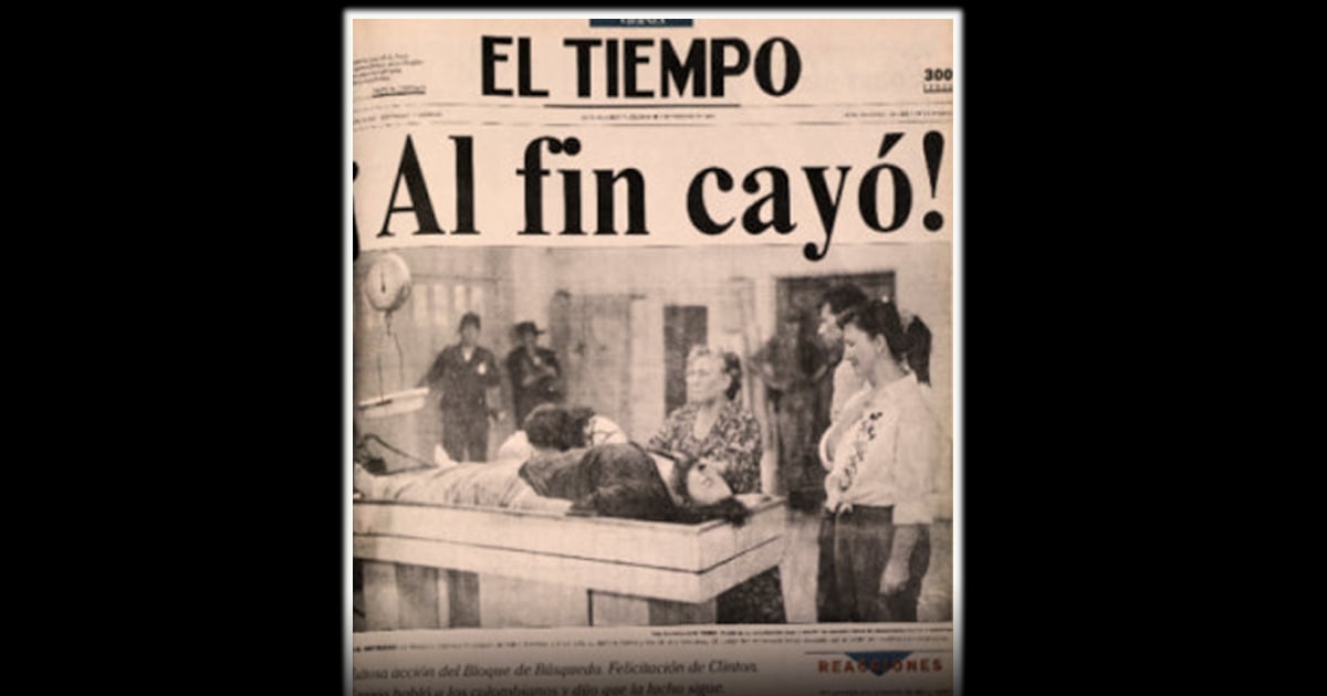 La historia detrás de la foto que mostró en la morgue de Medellín el final de Pablo Escobar