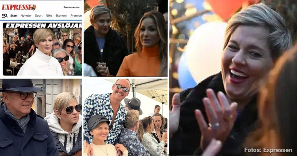 La poderosa familia sueca dueña del periódico Expressen que le sigue los pasos a Verónica Alcocer en Estocolmo La poderosa familia sueca dueña del periódico Expressen que le sigue los pasos a Verónica Alcocer en Estocolmo