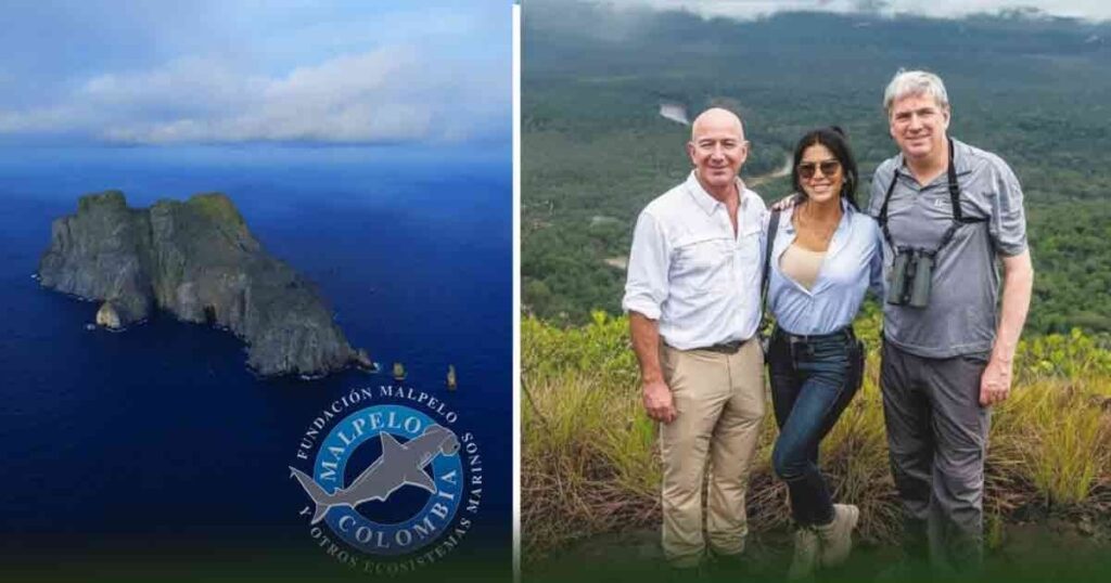 La protección de la fauna y flora de Malpelo en el Pacífico recibirá apoyo de Jeff Bezos La protección de la fauna y flora de Malpelo en el Pacífico recibirá apoyo de Jeff Bezos