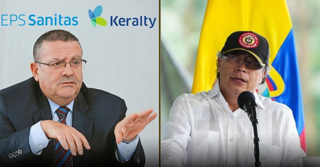 La revancha del español dueño de la EPS Sanitas contra Petro: lo puso a rectificar