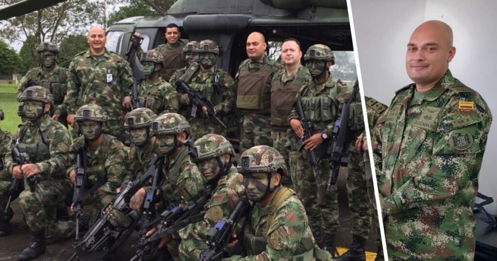La sentida despedida al coronel Granados, uno de los mejores oficiales antinarcóticos del país La sentida despedida al coronel Granados, uno de los mejores oficiales antinarcóticos del país