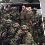 La sentida despedida al coronel Granados, uno de los mejores oficiales antinarcóticos del país La sentida despedida al coronel Granados, uno de los mejores oficiales antinarcóticos del país