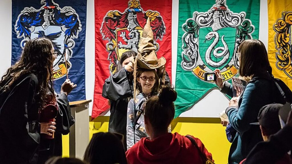Las casas de Harry Potter delatan el espíritu emprendedor en el mundo real, según un estudio Las casas de Harry Potter delatan el espíritu emprendedor en el mundo real, según un estudio