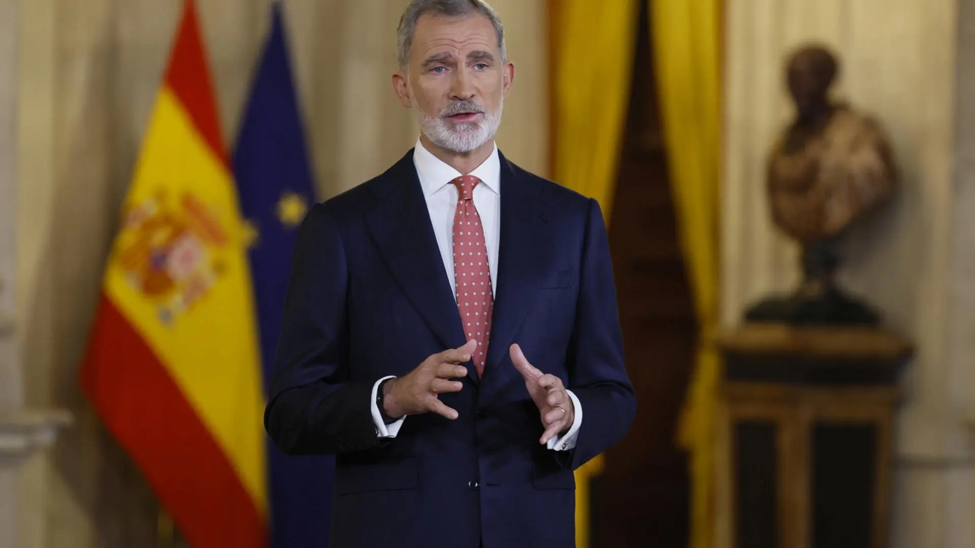 Las diez frases clave del discurso de Navidad de Felipe VI