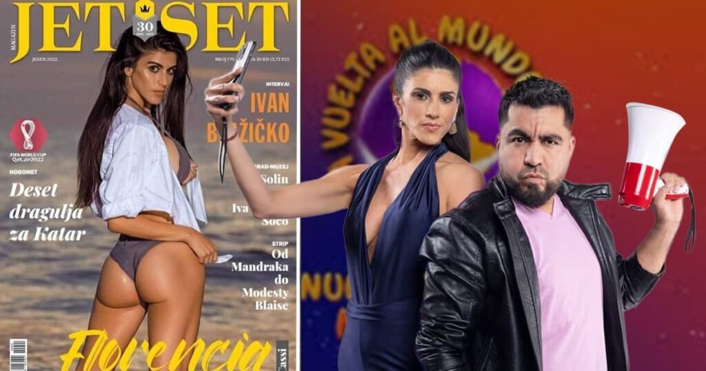 Las fotos de Florencia Cassi, la nueva integrante de La vuelta al mundo en 80 risas, que roban más de un suspiro Las fotos de Florencia Cassi, la nueva integrante de La vuelta al mundo en 80 risas, que roban más de un suspiro